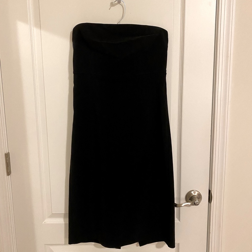 Express black dress